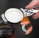 Adjustable Jar and Bottle Opener (19 cm, Stainless Steel)