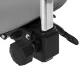 Ergonomisks kosmetologa krēsls Giovanni 1004, pelēks
