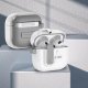 Tech-Protect Slim Hook maciņš Apple AirPods 4 austiņām, Balts
