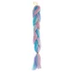 Синтетические волосы Soulima Ombre, сине-фиолетовые, 60 см