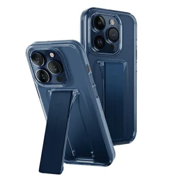 Uniq Heldro Mount ümbris iPhone 15 Pro 6.1" telefonile, sinine