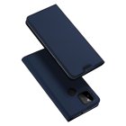 Google Pixel 5a 5G DUX DUCIS Magnetic Book Case Cover, Blue | Чехол для Телефона Кабура Книжка