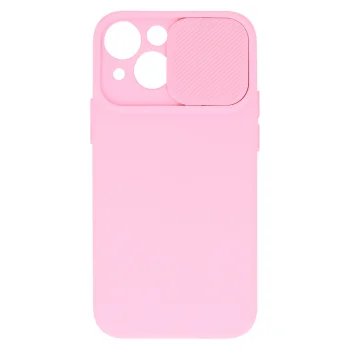 Camshield Soft vāciņš Apple iPhone 15 Pro gaiši rozā