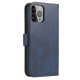 Magnet Case Wallet Flip Cover for Samsung Galaxy S23, Blue