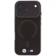 Чехол BMW M IML Frosted MagSafe для iPhone 17 Pro Max / 18 Pro Max, бордовый