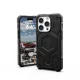 Apple iPhone 15 Pro 6.1\'\' UAG MagSafe Monarch Pro Hard Case Cover, Black Carbon | Чехол Кейс Кабура...