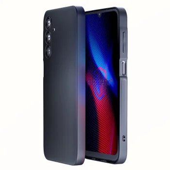 3mk Matt Case Pro vāciņš Samsung Galaxy A25 5G, Matēti melns