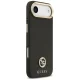 Vāciņš Guess Grained Strass Logo MagSafe, iPhone Air, melns