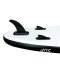 Piepūšams Vienvietīgs SUP Dēlis Atpūtai Brīvā Dabā, 320cm (līdz 150kg) l Inflatable One-Seater SUP Board for...