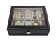 Pulksteņu organizators ar 10 nodalījumiem | Watch Organizer with 10 Compartments