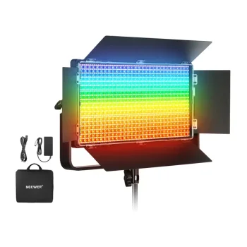 NEEWER APC100C RGBWW LED studijas gaismas panelis, 105W