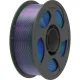 Нить для 3D-принтера Anycubic PLA Silk 1.75 мм 1 кг, синий-зеленый-фиолетовый