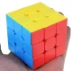 Детский логический кубик 3x3x3, разноцветный