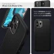 Spigen Liquid Air vāciņš iPhone 12 / 12 Pro, Matte Black