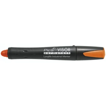 Pica VISOR permanentais marķieris, fluo oranžs