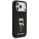 Karl Lagerfeld Karl Sketch & Logo MagSafe vāciņš Apple iPhone 17 Pro, Melns