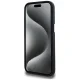 Karl Lagerfeld FW Metal Plate MagSafe Case for iPhone 15, Black