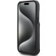 Apple iPhone 15 6.1\" Karl Lagerfeld Saffiano Cardslots and Stand Monogram Choupette Case Cover, Black | Чехол...