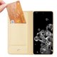 Samsung Galaxy S21+ Plus (SM-G996B) DUX DUCIS Magnetic Book Case Cover, Gold | Чехол для Телефона...