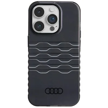 Audi IML MagSafe Case for iPhone 14 Pro 6.1", Black