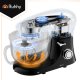 Ruhhy 2200W planetārais virtuves kombains, 6.2L, melns