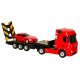 Radiovadāms komplekts Rastar 74920 Mercedes-Benz Actros 1:26, sarkans