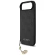 Чехол Guess 4G Charms Collection MagSafe для iPhone Air, черный