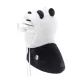 Qunature Panda slēpošanas balaklava, izmērs M, melna/balta