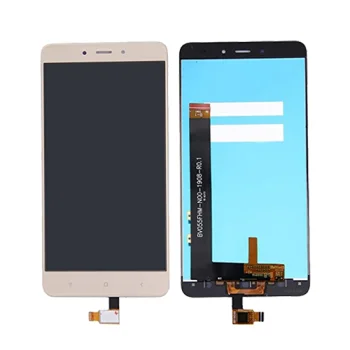 LCD Screen for Xiaomi Redmi Note 4 with Frame, Gold