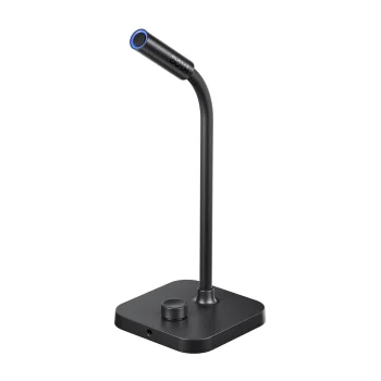 Galda konferences mikrofons BOYA CM40, USB-C, melns