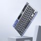 Dux Ducis CK Series Wireless Keyboard for Laptop / Tablet / Phone, Transparent
