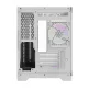 Корпус для ПК Darkflash FT418 White с 6 ARGB вентиляторами
