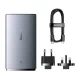 Tīkla lādētājs Baseus GaN5, 65W, USB-C, USB-A