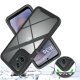 Tech-Protect Defense Case for Motorola Moto G15 / G15 Power / G05 / E15, Black