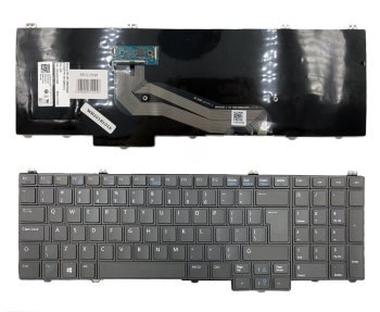 Dell Latitude E5540 / 15-5000 Keyboard, Black