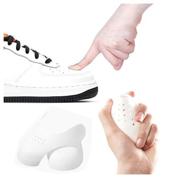 Вставки от заломов для обуви и кроссовок 40-44, белые