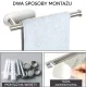 Держатель для бумажных полотенец, Серебристый | Paper Towel Holder