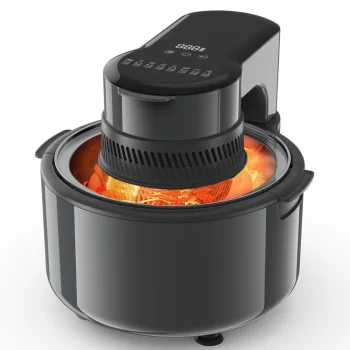 Karstā gaisa friteris 1200W 5L, melns