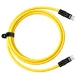Newell USB-C uz USB-C kabelis 100 W, 2 m, silikona, dzeltens/melns