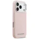 Karl Lagerfeld FW Stamped Karl MagSafe vāciņš iPhone 17 Pro - rozā | Phone Case Cover
