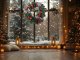 Christmas Decorative Wreath for Door or Wall, 40 cm