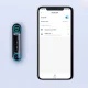 Baseus Qiyin AUX Bluetooth адаптер, Чёрный | Baseus Qiyin Bluetooth Audio Receiver AUX for Car, Black