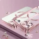 Tech-Protect iPhone 12 Case MagShine Line MagSafe, Black