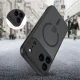 Tech-Protect iPhone 17 Pro vāciņš BasicMag MagSafe, matēts melns