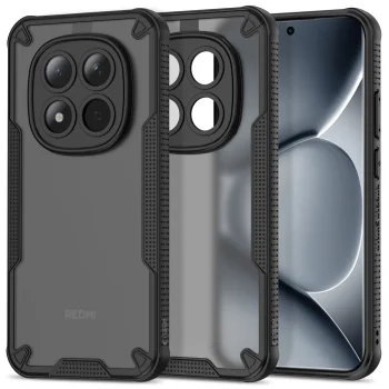 Чехол Tech-Protect Rugged Shield для Xiaomi Poco M8 Pro / Redmi Note 15 Pro+ 5G, черный