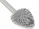 Silicone Toilet Brush with Wall-Mounted Holder