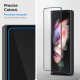 Samsung Galaxy Z Fold3 5G (SM-F926B/DS) Spigen Tempered Glass Fc & Hinge Film, Black | Защитное Стекло...