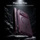 Чехол ESR Classic Hybrid MagSafe для iPhone 18 Pro Max / 17 Pro Max, темно-вишневый