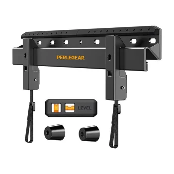 Perlegear PGMT7 TV sienas stiprinājums 24-55", melns