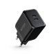 Tech-Protect C35W-2 charger, 2x USB-C PD 35W - black